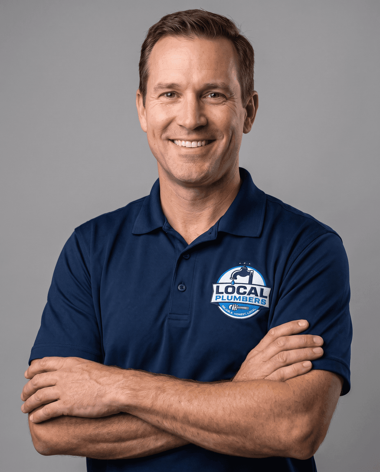 Mike Sanchez, master plumber and owner of Local Plumbers